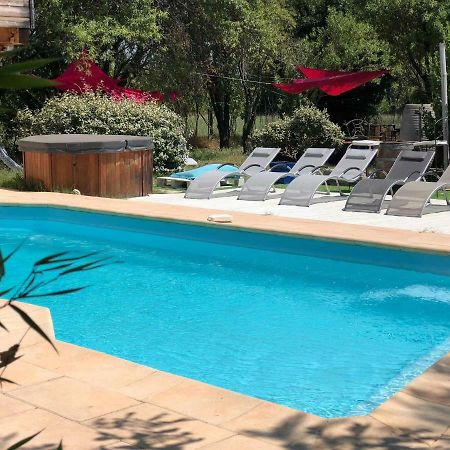 Esprit D'Ailleurs Bed & Breakfast Baillargues Bagian luar foto
