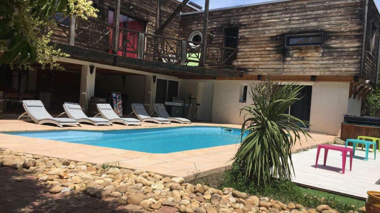 Esprit D'Ailleurs Bed & Breakfast Baillargues Bagian luar foto